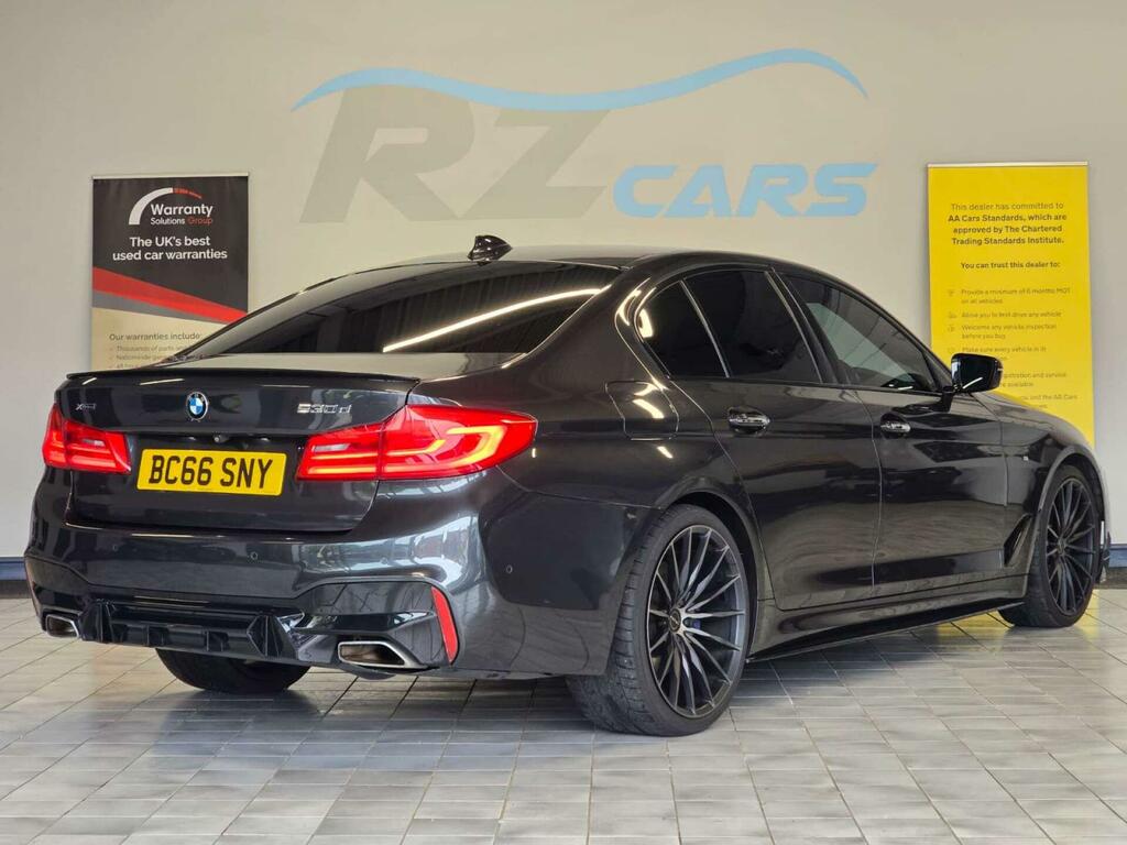BMW 5 Series 3.0 530D M Sport Xdrive Euro 6 Ss BC66SNY Grey #6