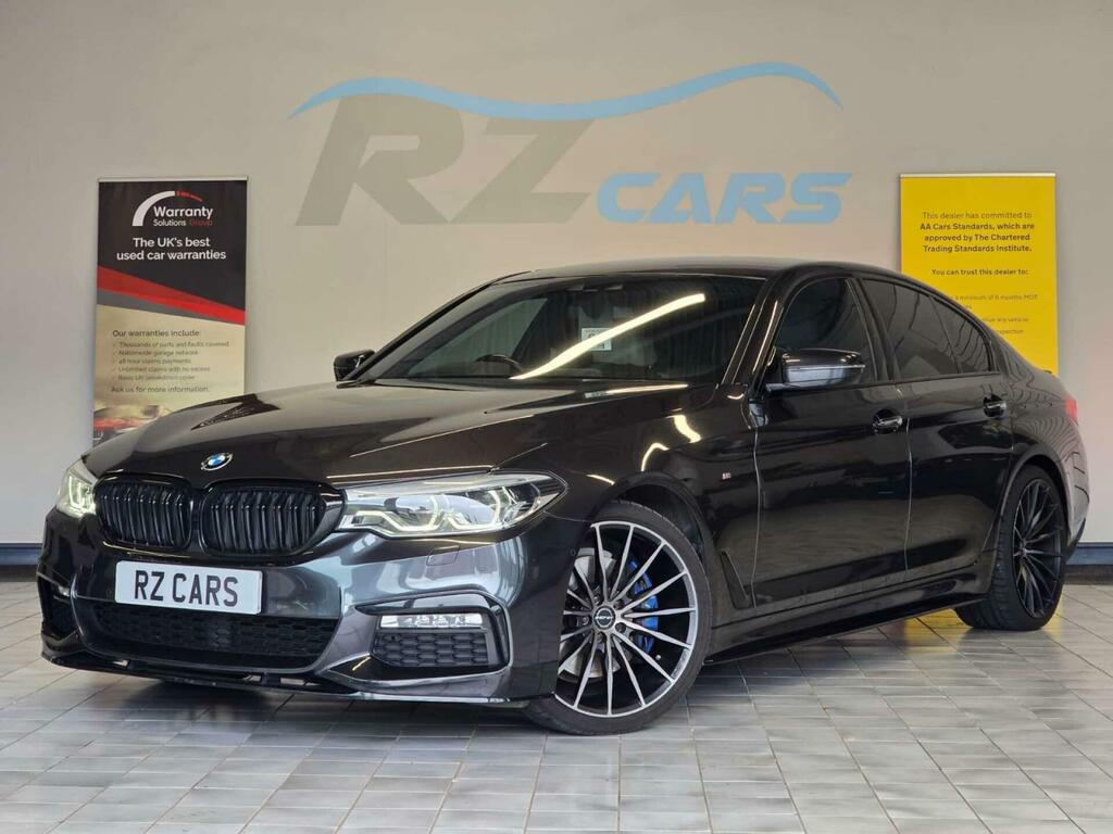 BMW 5 Series 3.0 530D M Sport Xdrive Euro 6 Ss BC66SNY Grey #3