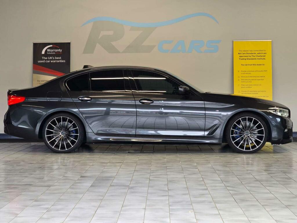 BMW 5 Series 3.0 530D M Sport Xdrive Euro 6 Ss BC66SNY Grey #5