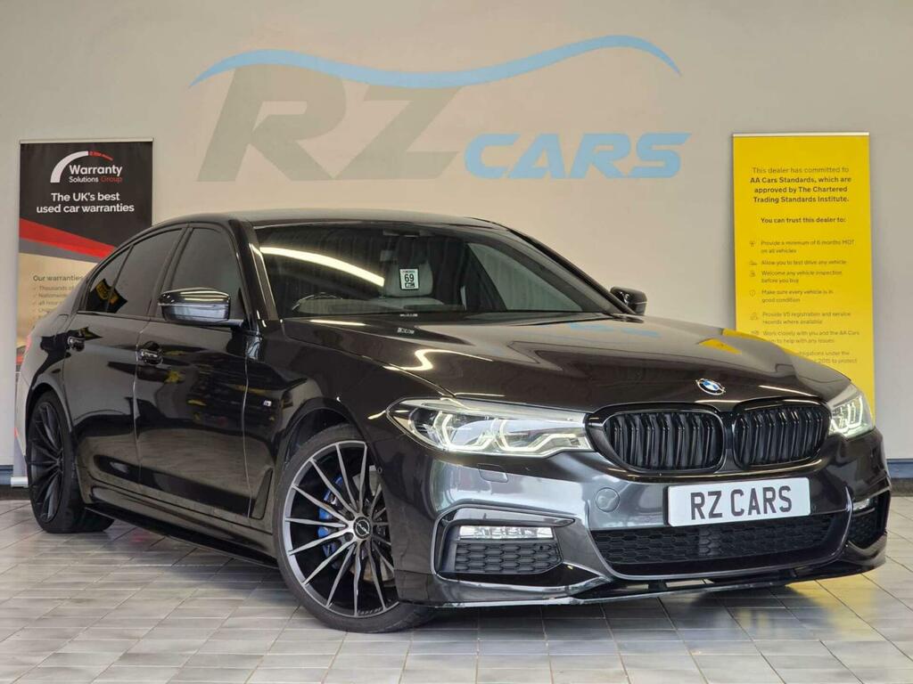 BMW 5 Series 3.0 530D M Sport Xdrive Euro 6 Ss Grey