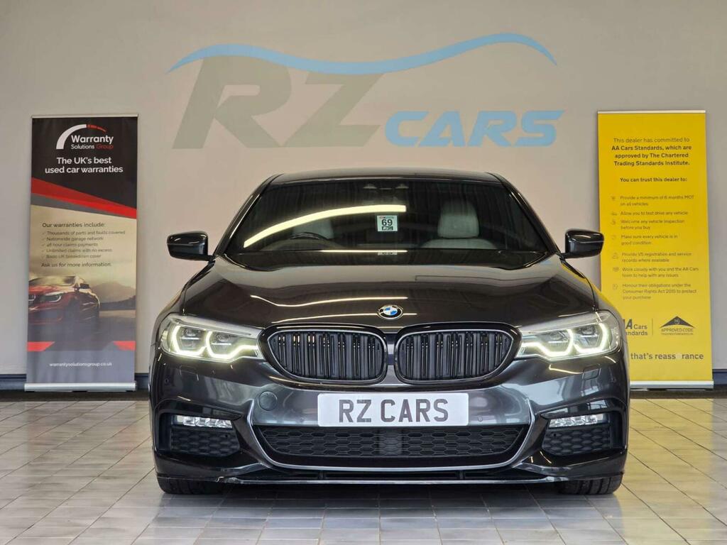 BMW 5 Series 3.0 530D M Sport Xdrive Euro 6 Ss BC66SNY Grey #2