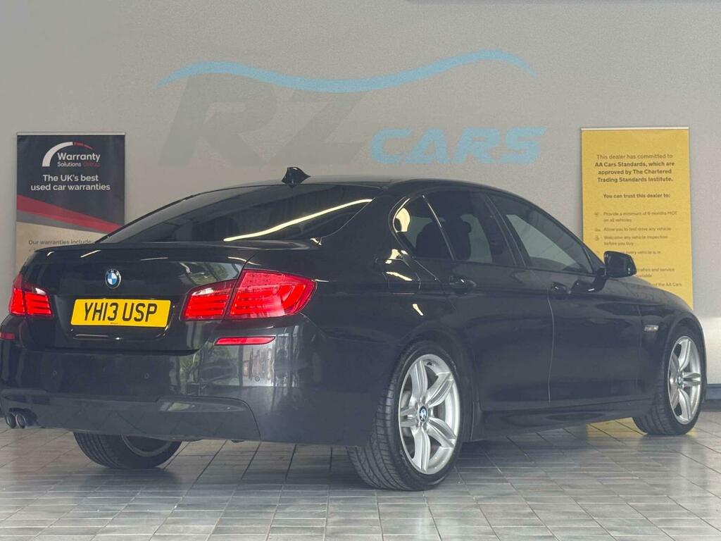 BMW 5 Series 2.0 520D M Sport Euro 5 Ss YH13USP Grey #6