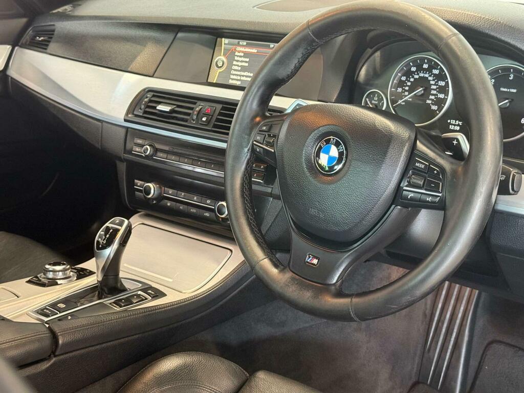 BMW 5 Series 2.0 520D M Sport Euro 5 Ss YH13USP Grey #2