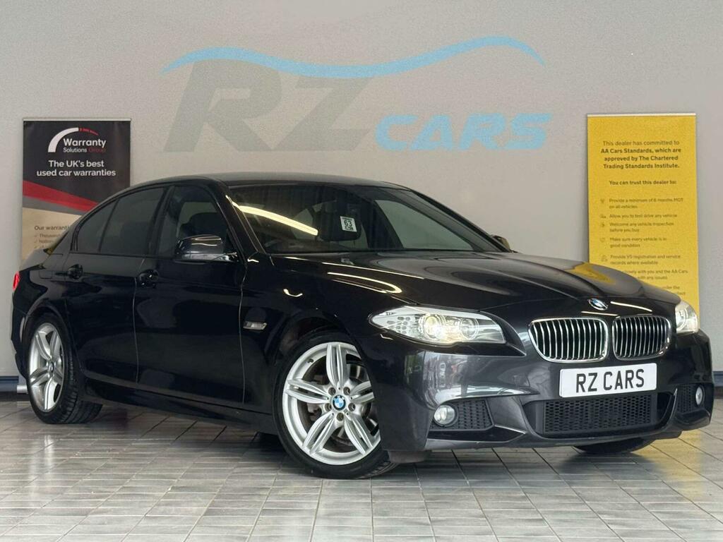 BMW 5 Series 2.0 520D M Sport Euro 5 Ss Grey