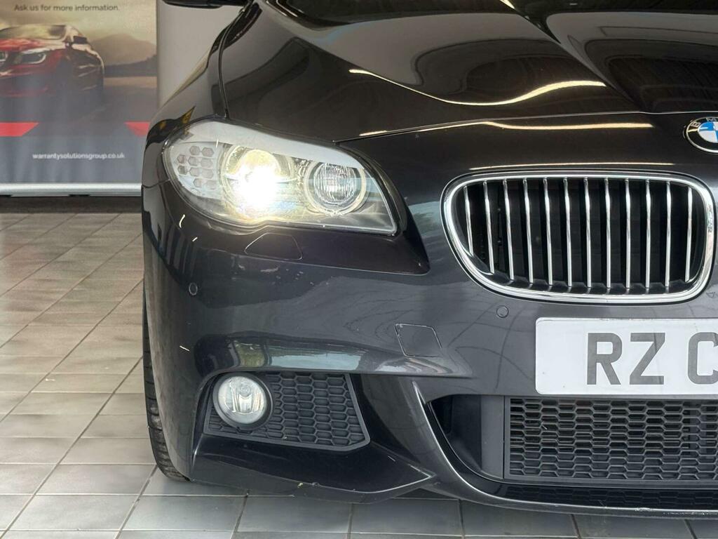 BMW 5 Series 2.0 520D M Sport Euro 5 Ss YH13USP Grey #4