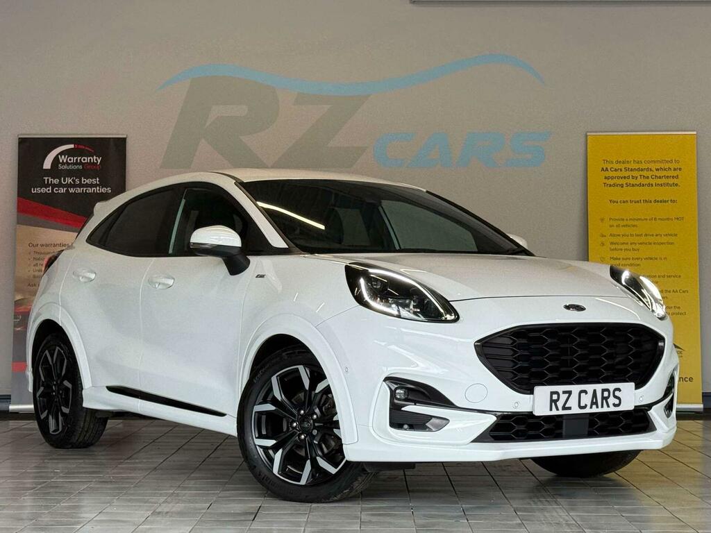 Ford Puma 1.0T Ecoboost Mhev St-line X Euro 6 Ss White