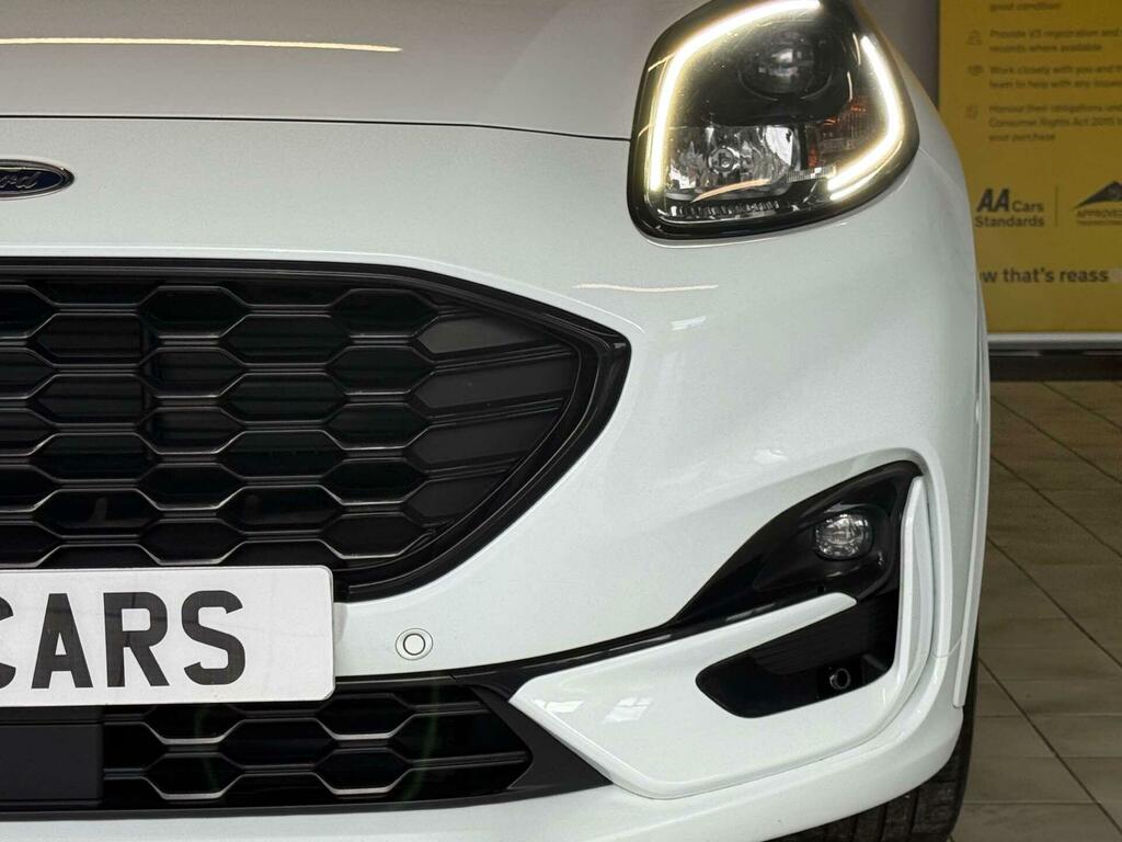 Ford Puma 1.0T Ecoboost Mhev St-line X Euro 6 Ss FD22LYJ White #5