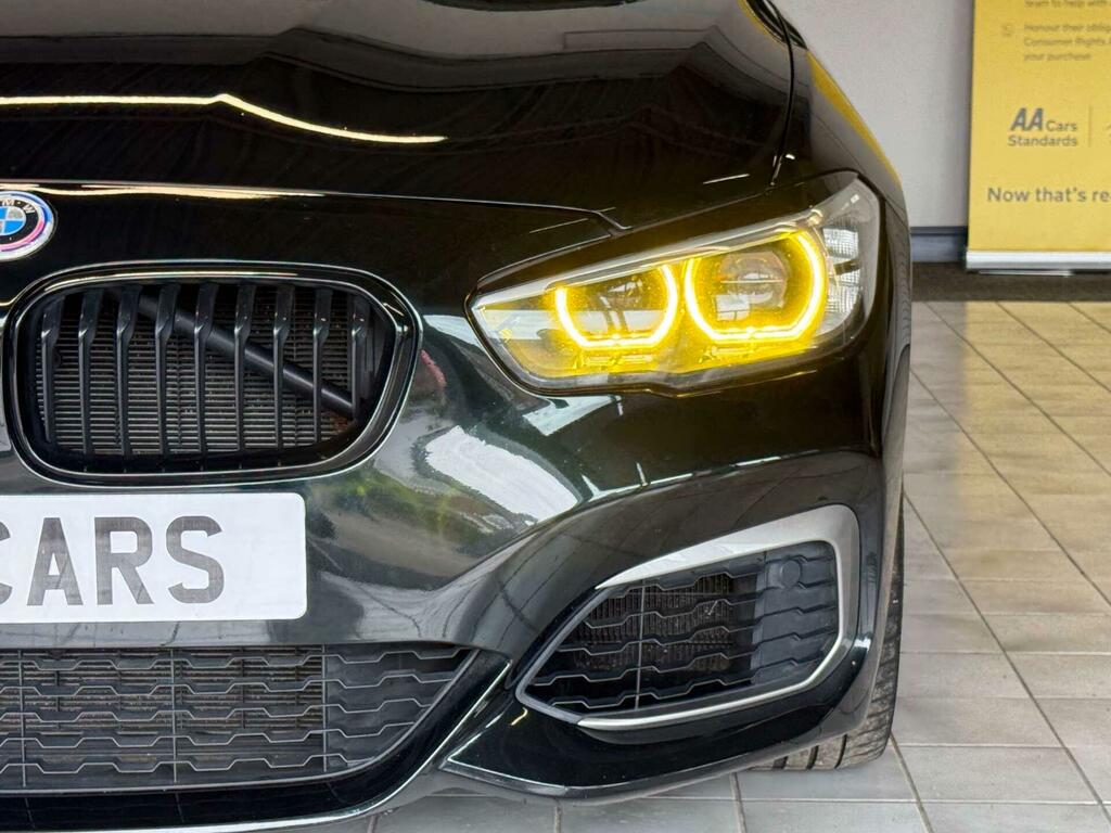 BMW 1 Series 3.0 M140i Shadow Edition Euro 6 Ss OW19VVF Black #5