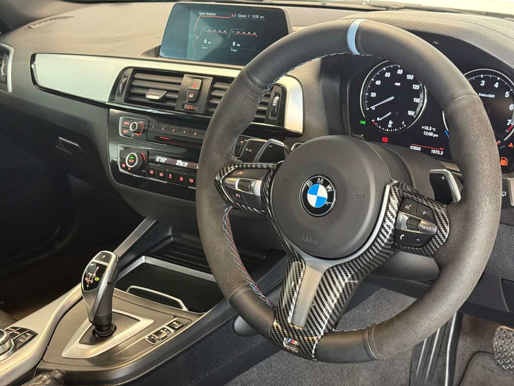 BMW 1 Series 3.0 M140i Shadow Edition Euro 6 Ss OW19VVF Black #2