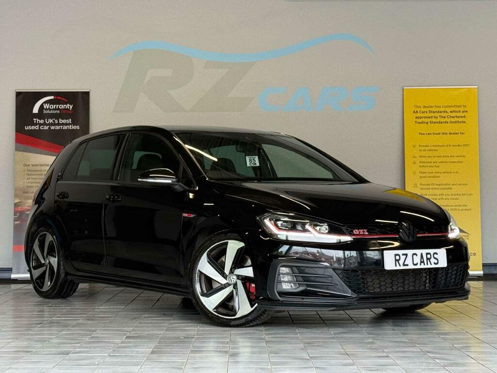 Volkswagen Golf Gti Performance Black