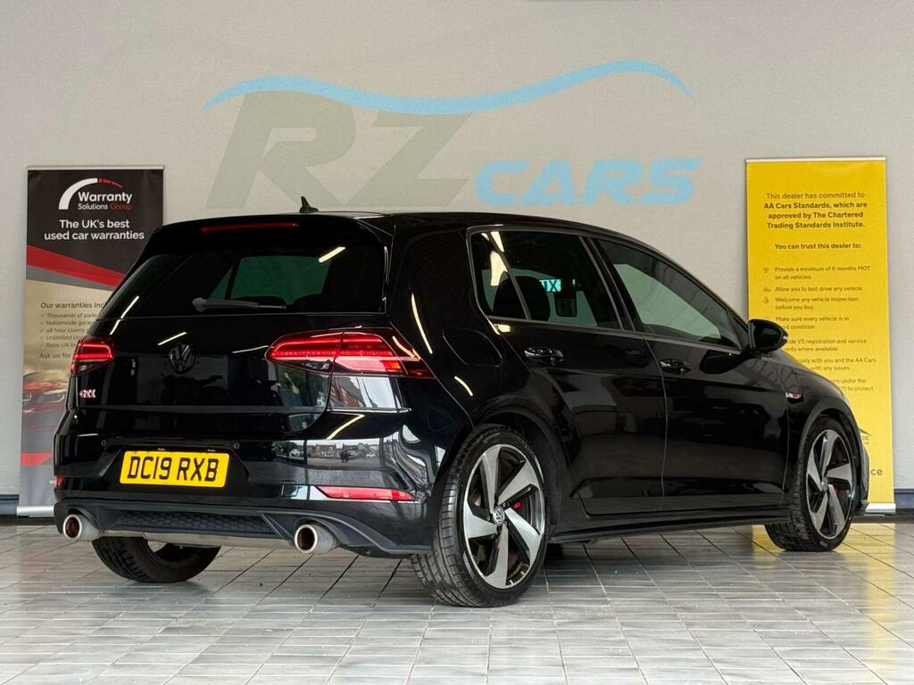 Volkswagen Golf Gti Performance DC19RXB Black #6