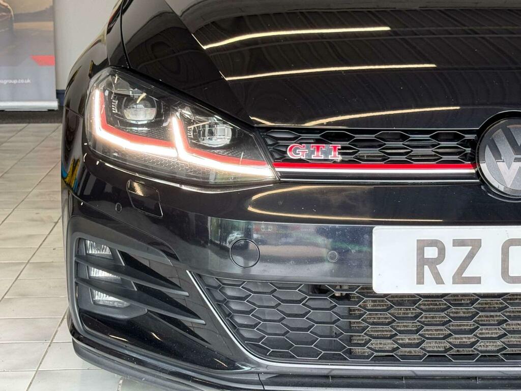 Volkswagen Golf Gti Performance DC19RXB Black #4