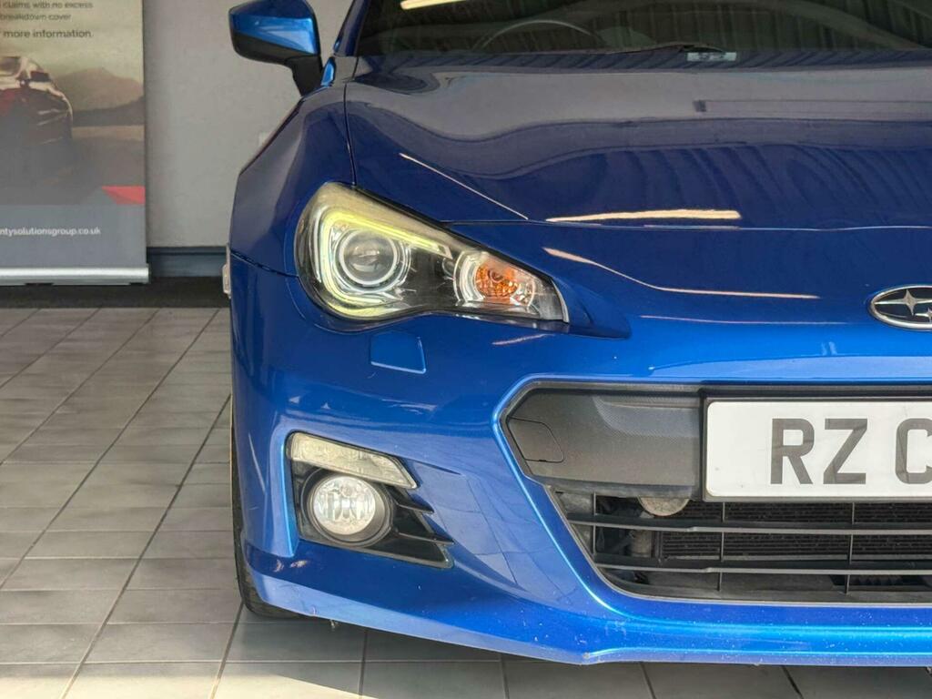 Subaru BRZ 2.0I Se Lux Euro 5 Blue #4