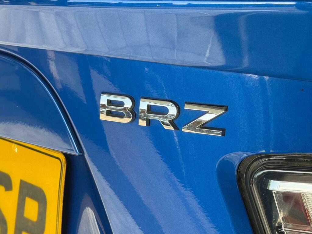 Subaru BRZ I Se Lux Blue #10