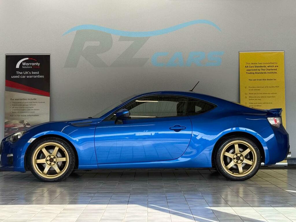 Subaru BRZ I Se Lux Blue #14