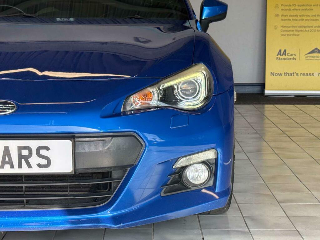 Subaru BRZ 2.0I Se Lux Euro 5 Blue #5