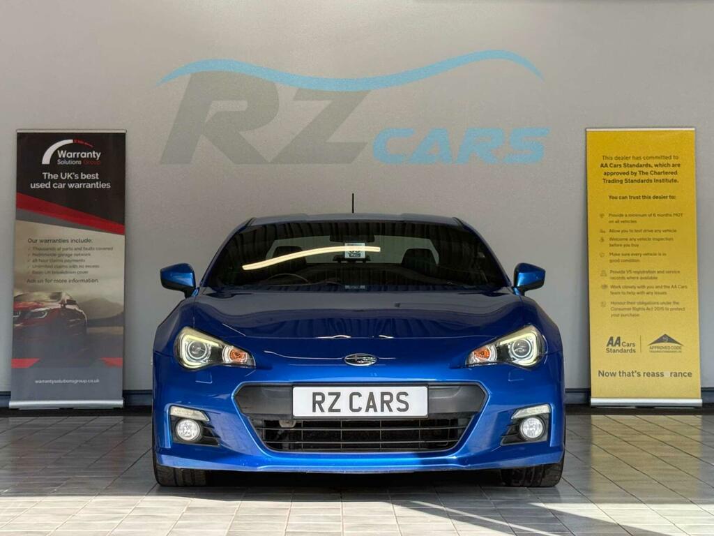 Subaru BRZ I Se Lux Blue #11