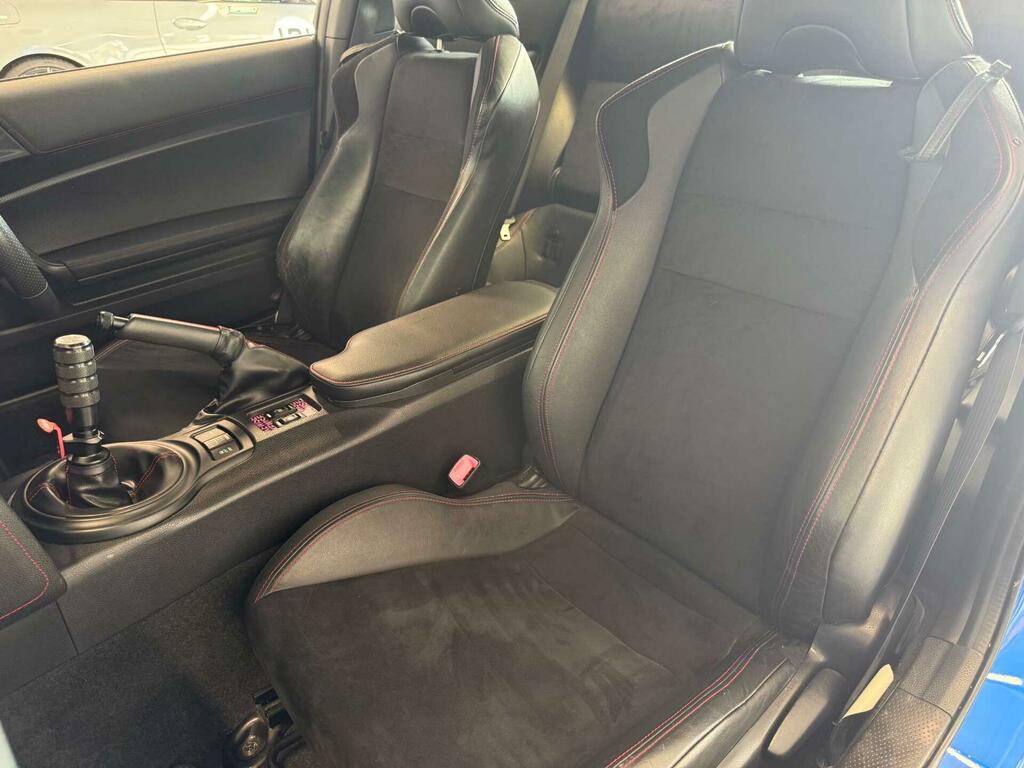 Subaru BRZ I Se Lux Blue #22