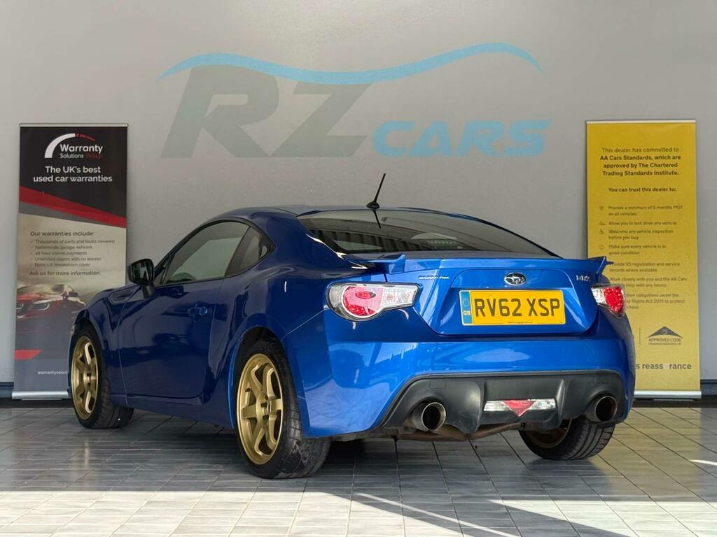 Subaru BRZ I Se Lux Blue #16