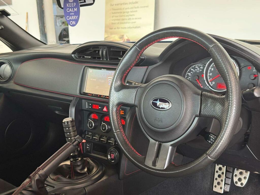 Subaru BRZ 2.0I Se Lux Euro 5 Blue #2