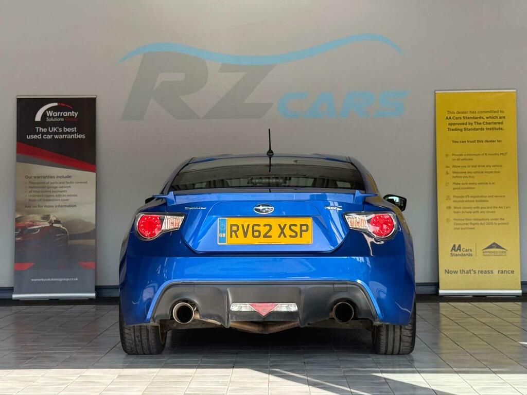 Subaru BRZ I Se Lux Blue #18