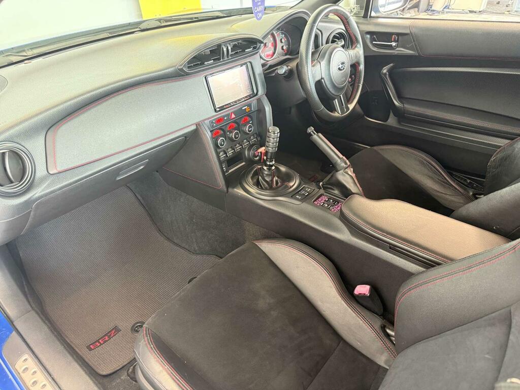 Subaru BRZ I Se Lux Blue #24