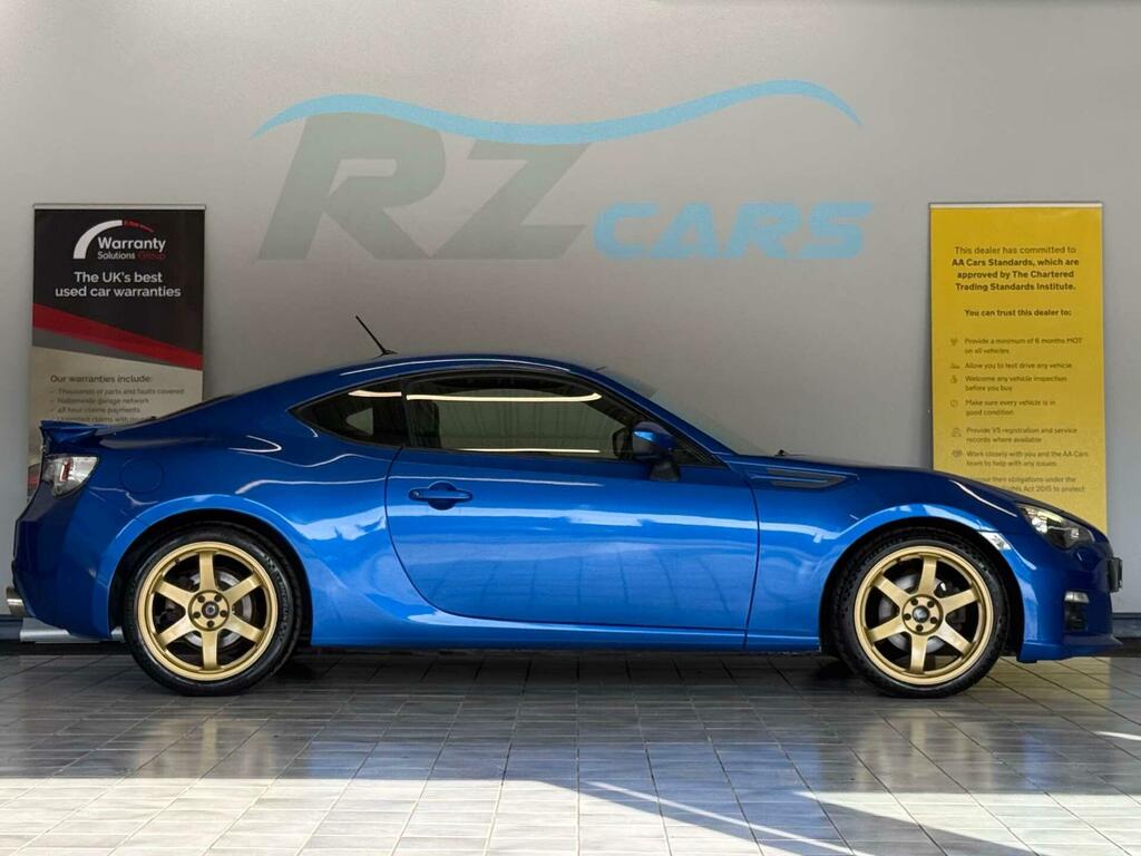 Subaru BRZ I Se Lux Blue #9