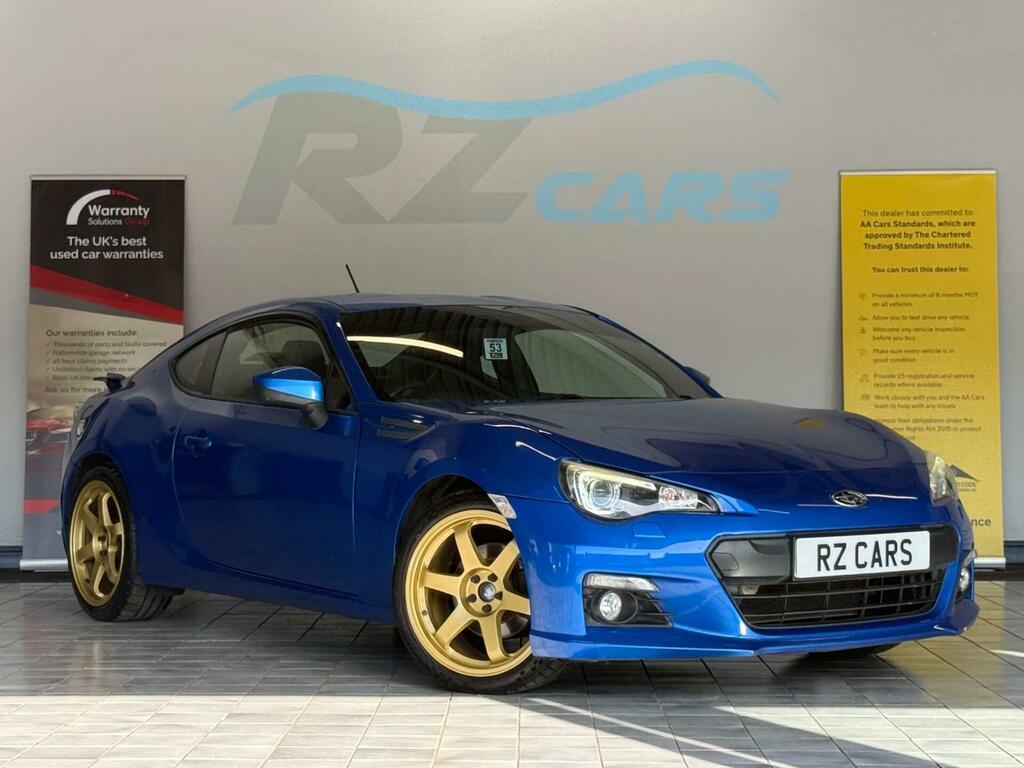 Subaru BRZ 2.0I Se Lux Euro 5 Blue