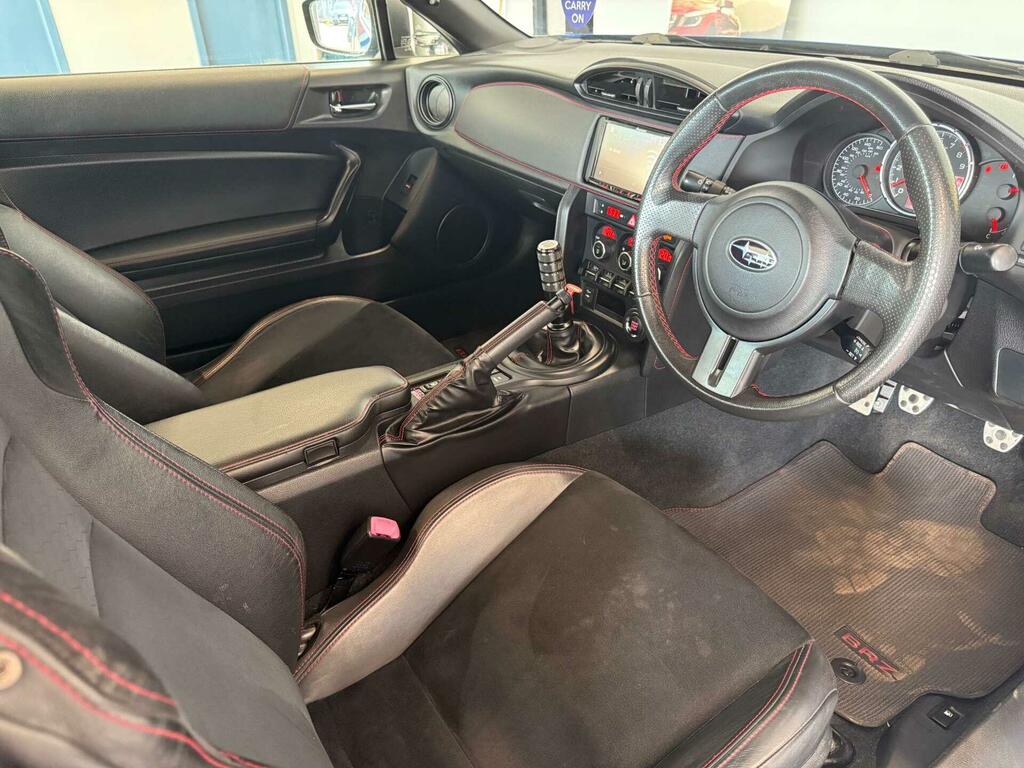 Subaru BRZ I Se Lux Blue #28