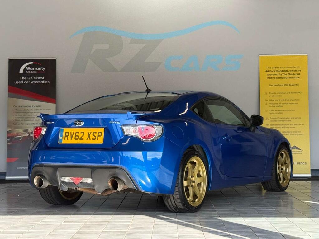 Subaru BRZ I Se Lux Blue #7