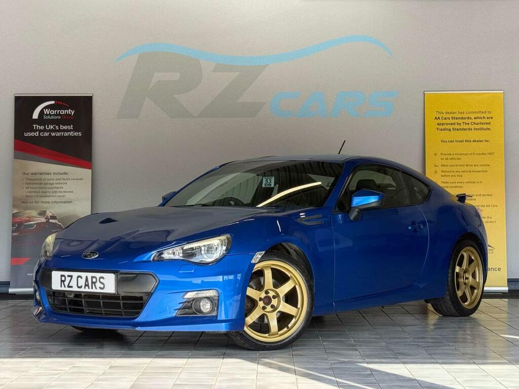 Subaru BRZ I Se Lux Blue #13