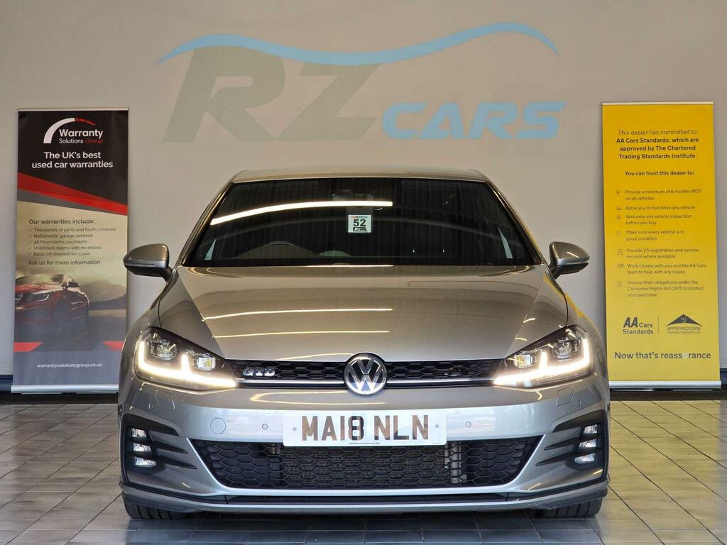 Volkswagen Golf 2.0 Tdi Gtd Dsg Euro 6 Ss MA18NLN Silver #2