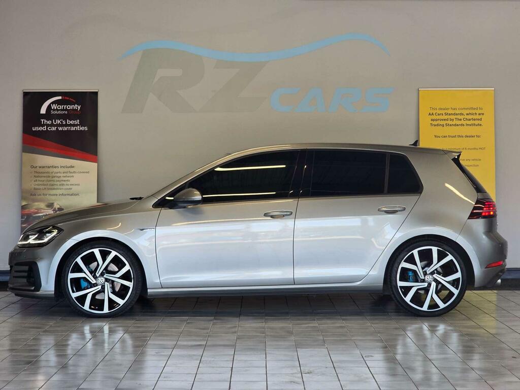 Volkswagen Golf 2.0 Tdi Gtd Dsg Euro 6 Ss MA18NLN Silver #4