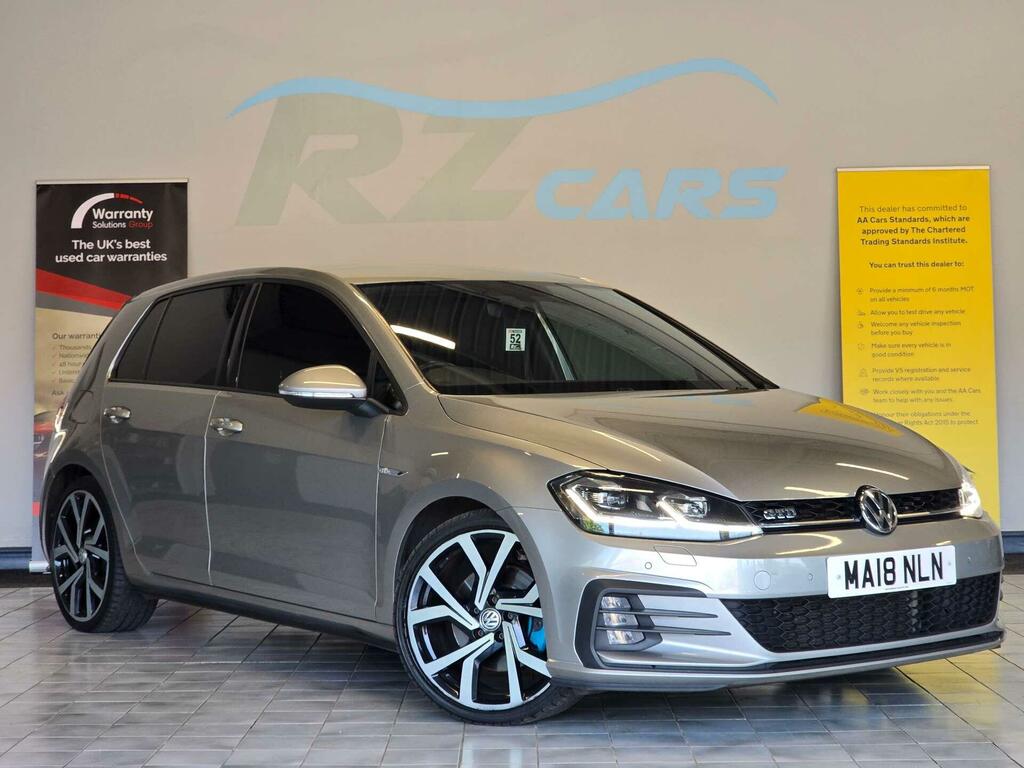 Volkswagen Golf 2.0 Tdi Gtd Dsg Euro 6 Ss Silver