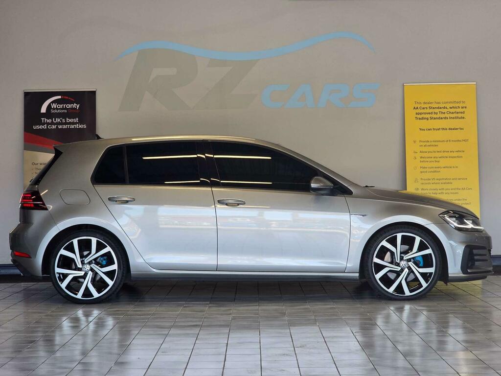 Volkswagen Golf 2.0 Tdi Gtd Dsg Euro 6 Ss MA18NLN Silver #5