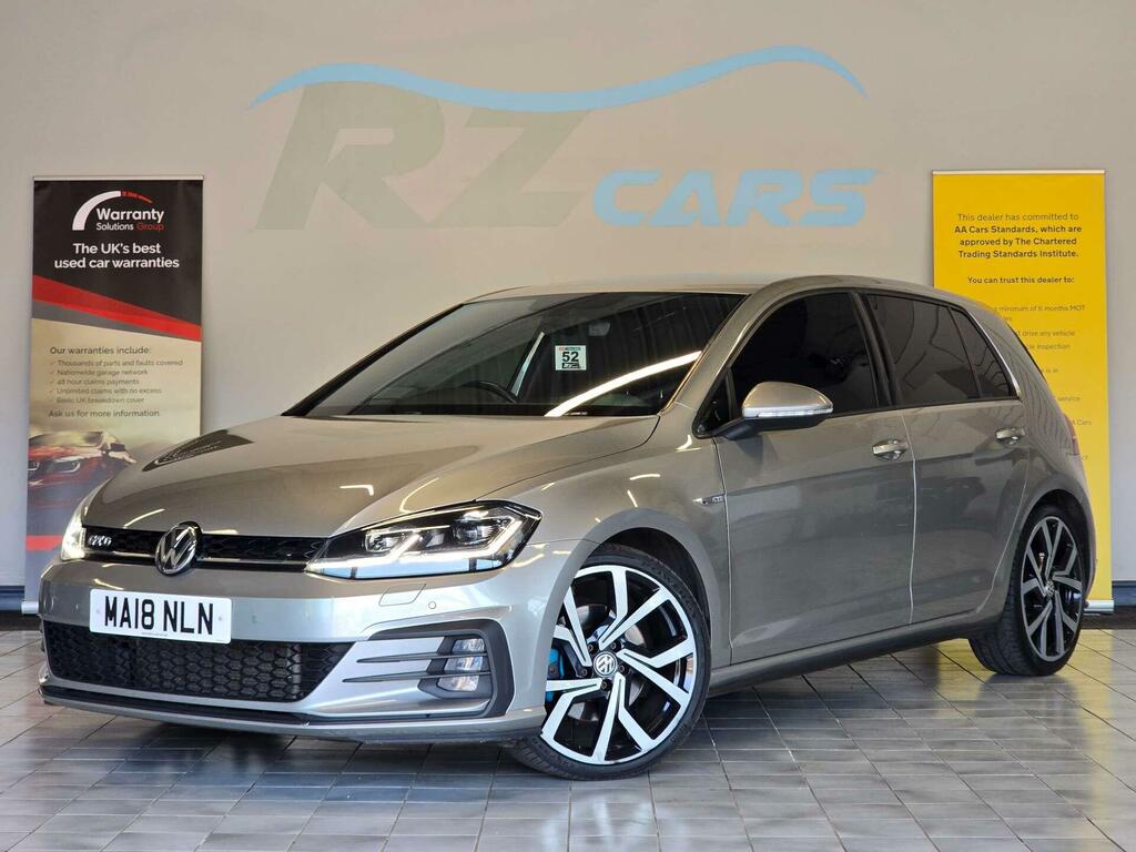 Volkswagen Golf 2.0 Tdi Gtd Dsg Euro 6 Ss MA18NLN Silver #3