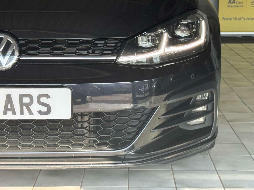 Volkswagen Golf 2.0 Tdi Gtd Dsg Euro 6 Ss MJ19VNR Black #5