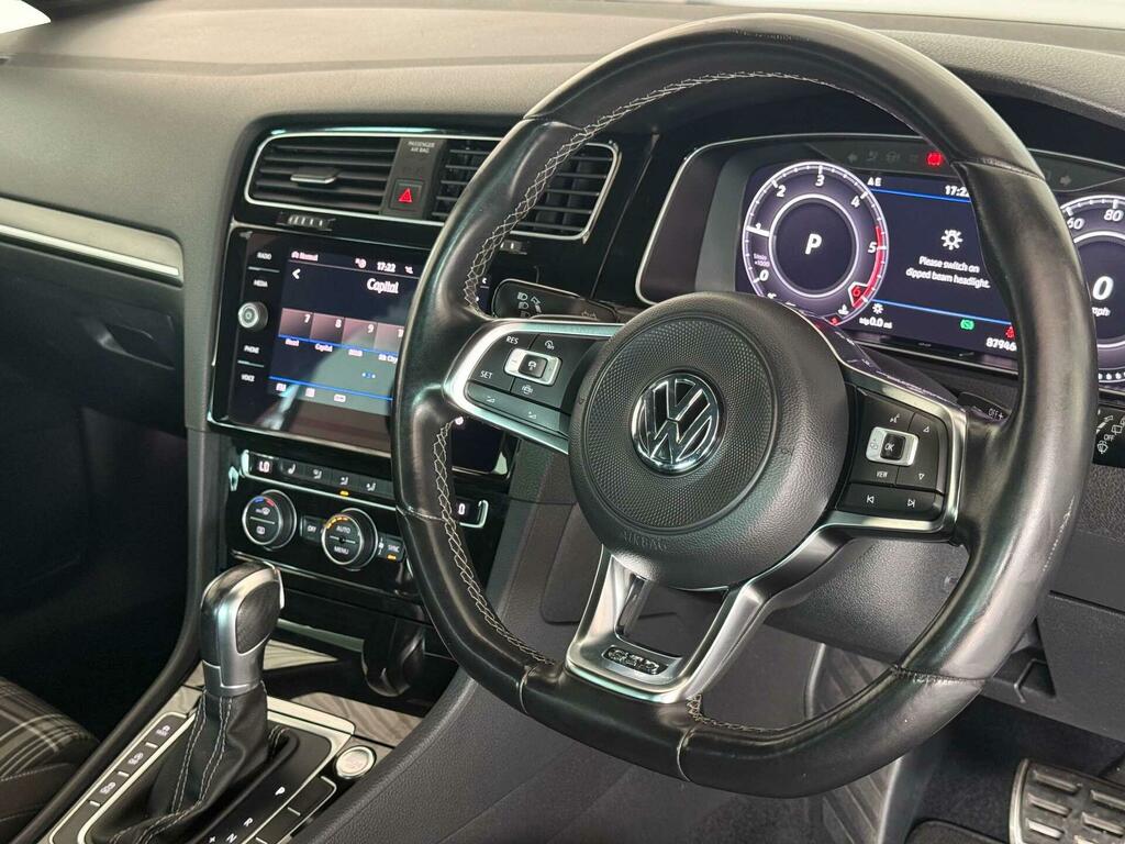Volkswagen Golf 2.0 Tdi Gtd Dsg Euro 6 Ss MJ19VNR Black #2