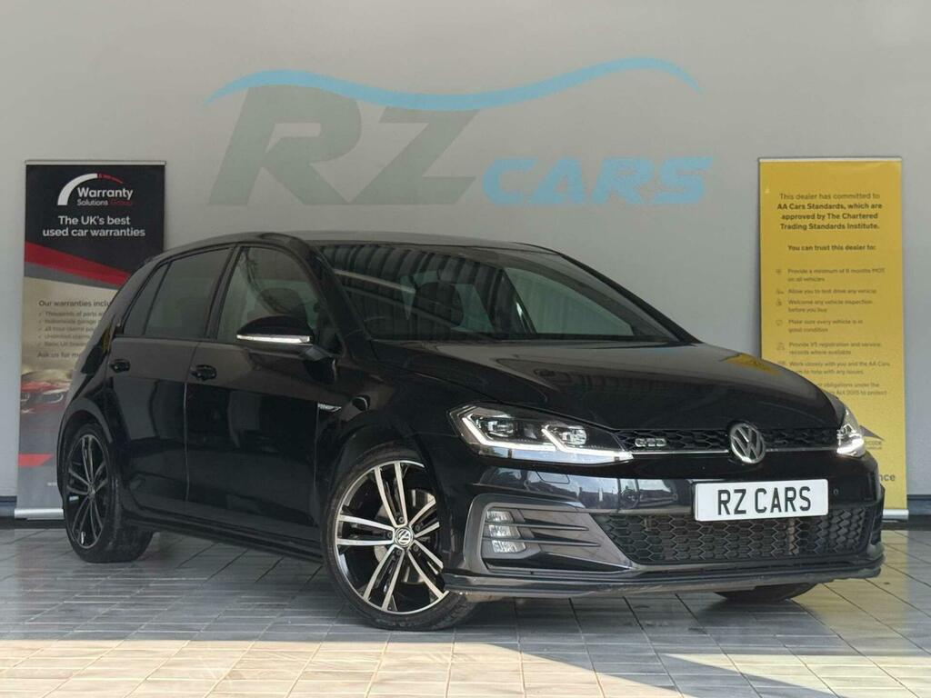 Volkswagen Golf 2.0 Tdi Gtd Dsg Euro 6 Ss Black