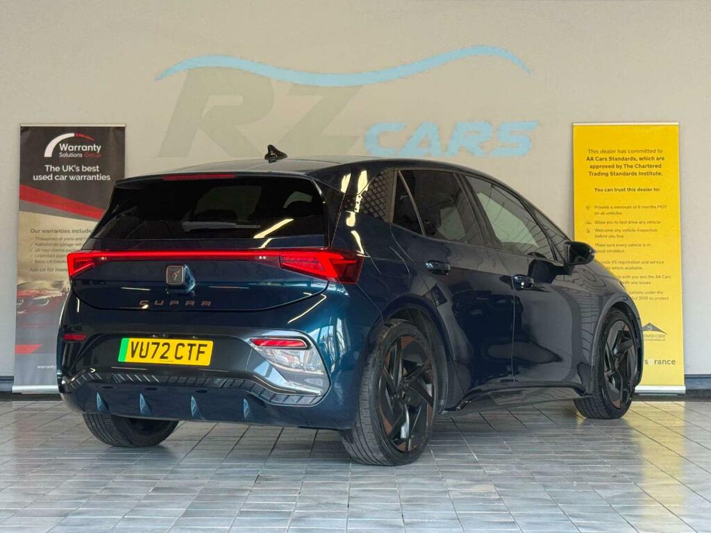 Cupra Born E-boost 58Kwh V3 VU72CTF Blue #6