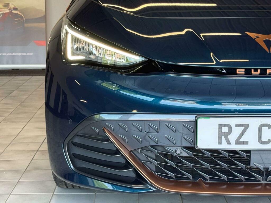 Cupra Born E-boost 58Kwh V3 VU72CTF Blue #4
