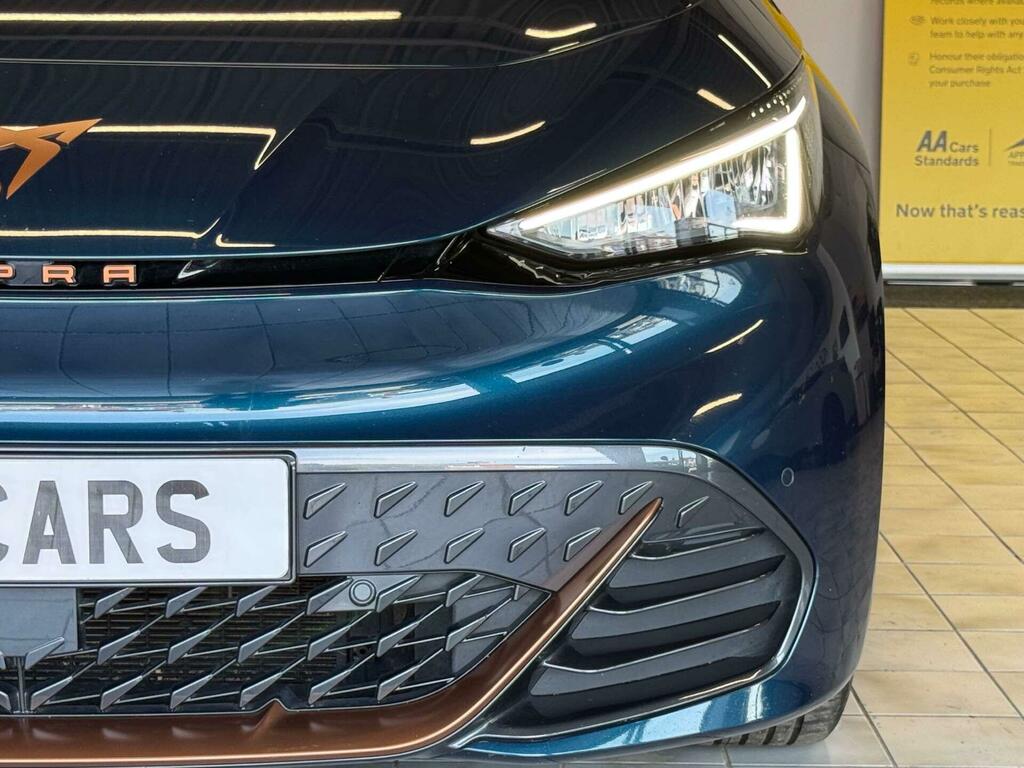 Cupra Born E-boost 58Kwh V3 VU72CTF Blue #5