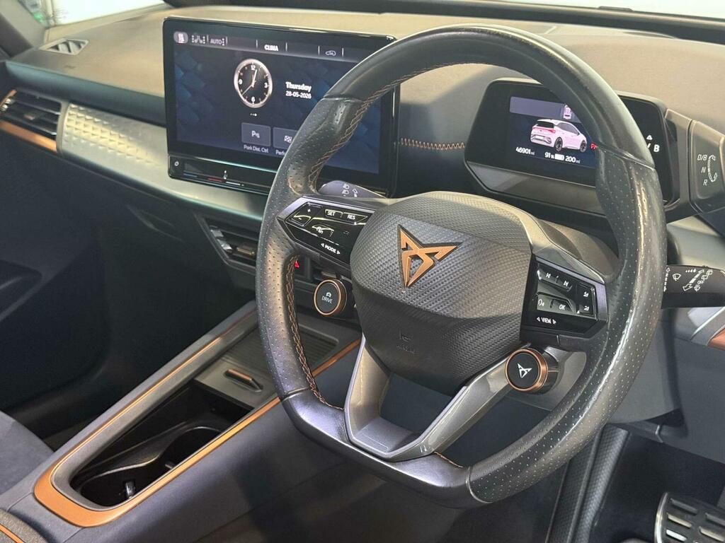 Cupra Born E-boost 58Kwh V3 VU72CTF Blue #2