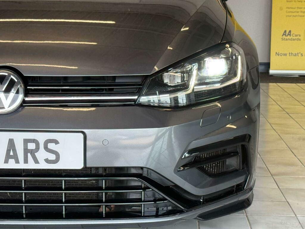 Volkswagen Golf 2.0 Tsi R Dsg 4Motion Euro 6 Ss SR19LKO Grey #4