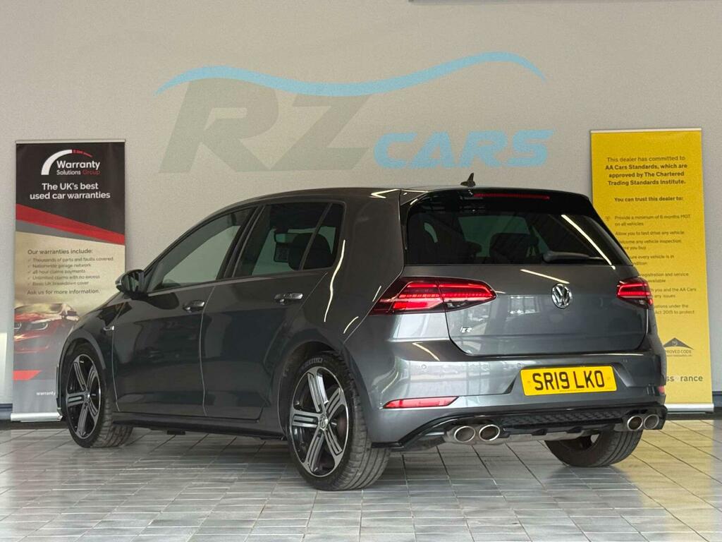 Volkswagen Golf 2.0 Tsi R Dsg 4Motion Euro 6 Ss SR19LKO Grey #5
