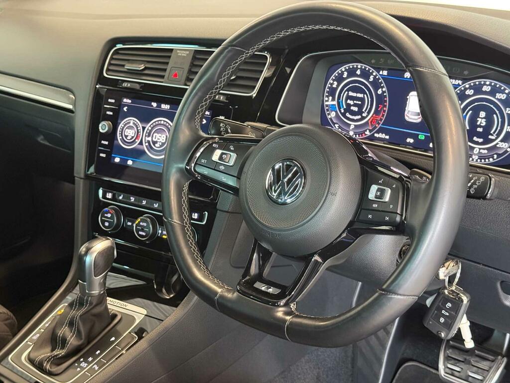 Volkswagen Golf 2.0 Tsi R Dsg 4Motion Euro 6 Ss SR19LKO Grey #2