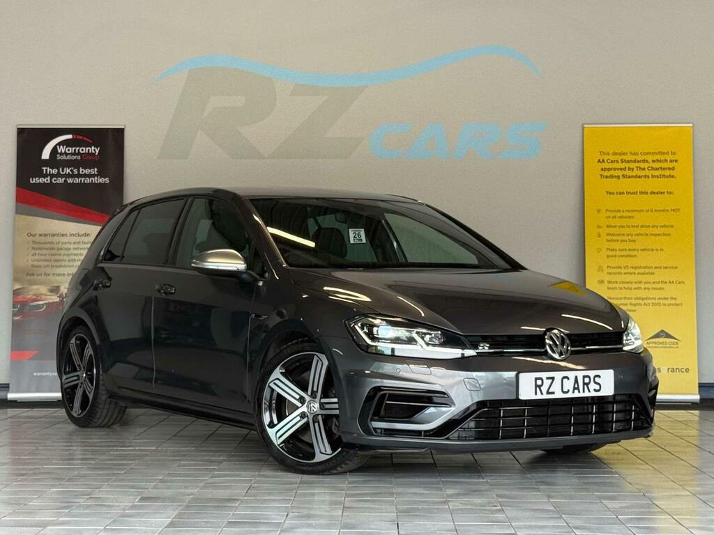 Volkswagen Golf 2.0 Tsi R Dsg 4Motion Euro 6 Ss Grey