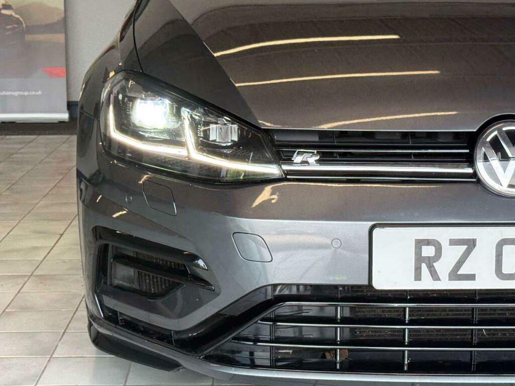 Volkswagen Golf 2.0 Tsi R Dsg 4Motion Euro 6 Ss SR19LKO Grey #3