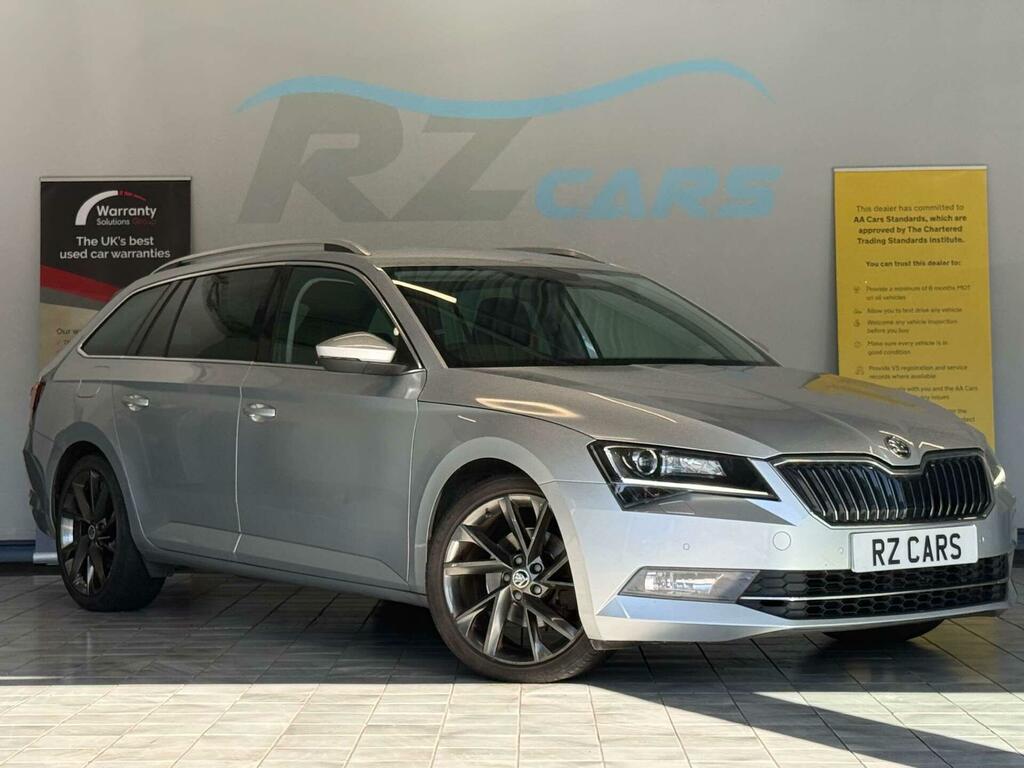 Skoda Superb 2.0 Tdi Se L Executive Dsg Euro 6 Ss Silver