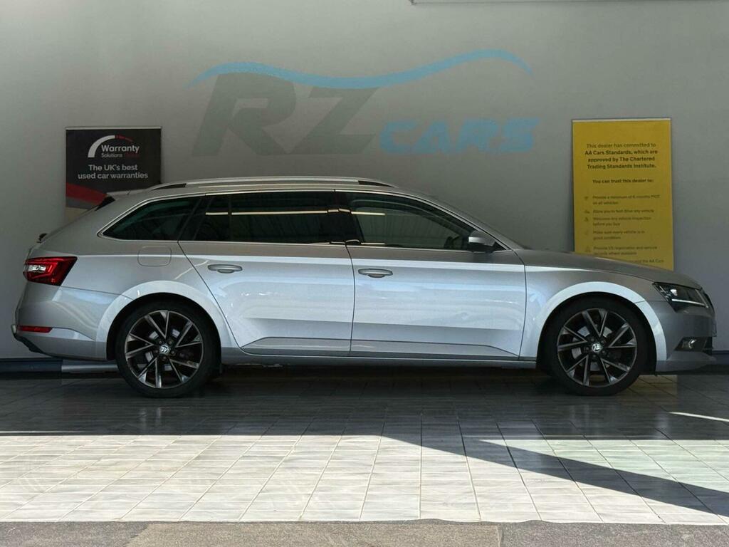 Skoda Superb 2.0 Tdi Se L Executive Dsg Euro 6 Ss Silver #5